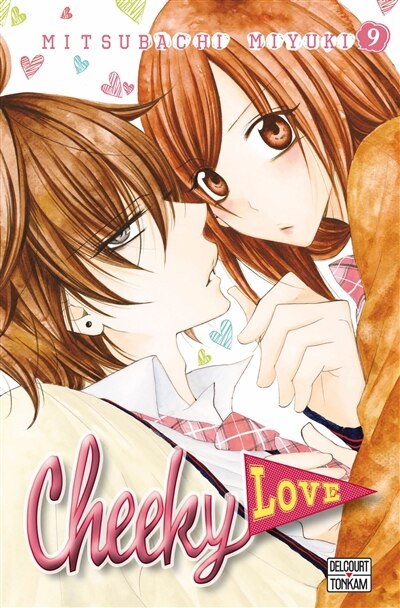 Couverture_Cheeky love, Vol. 9