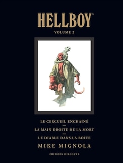 Front cover_Hellboy, Vol. 2