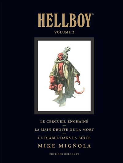 Front cover_Hellboy, Vol. 2