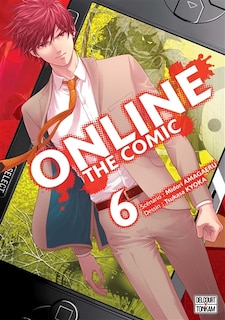 Front cover_Online the comic, Vol. 6