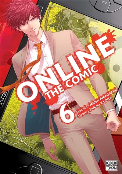 Front cover_Online the comic, Vol. 6