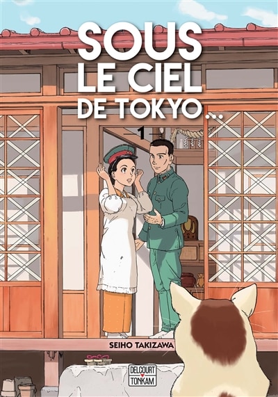 Front cover_Sous le ciel de Tokyo..., Vol. 1