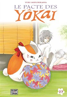 Front cover_Le pacte des yôkai, Vol. 19
