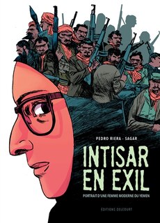 Front cover_Intisar en exil