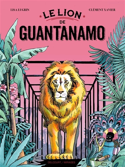 Front cover_Le lion de Guantanamo