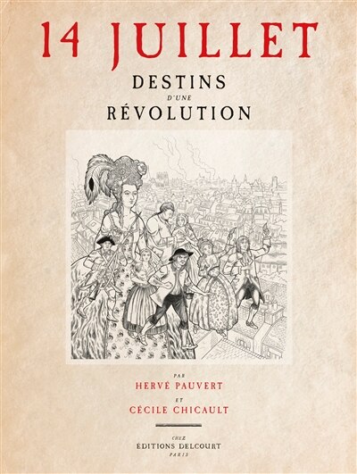 Front cover_14 juillet : destins d'une Révolution