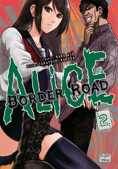 Couverture_Alice on border road, Vol. 2