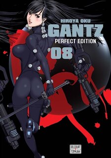 GANTZ PERFECT ED.T08