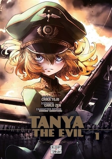 Couverture_Tanya the evil, Vol. 1