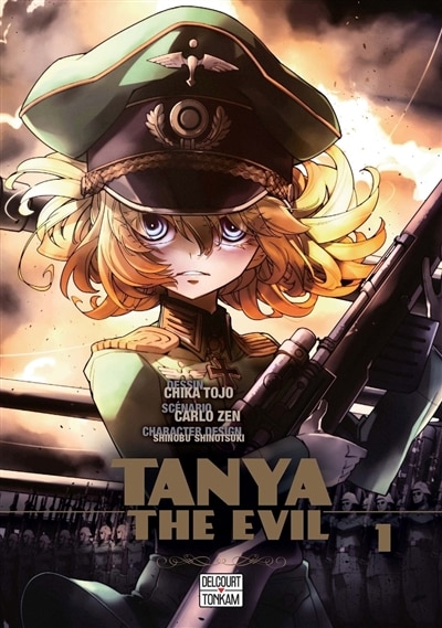 Couverture_Tanya the evil, Vol. 1