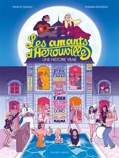 Front cover_Les amants d'Hérouville : une histoire vraie