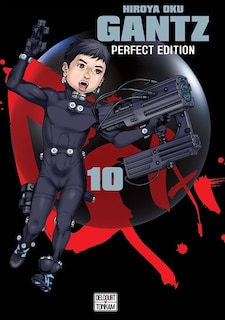 Front cover_Gantz : perfect edition, Vol. 10