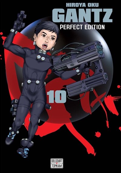 Front cover_Gantz : perfect edition, Vol. 10
