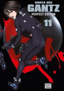 Front cover_Gantz : perfect edition, Vol. 11