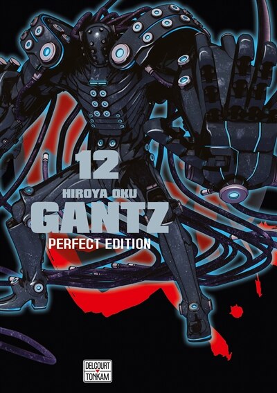 Front cover_Gantz : perfect edition, Vol. 12