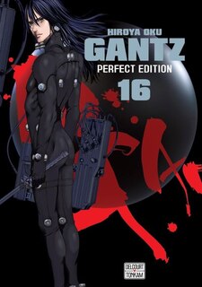 Couverture_Gantz : perfect edition, Vol. 16