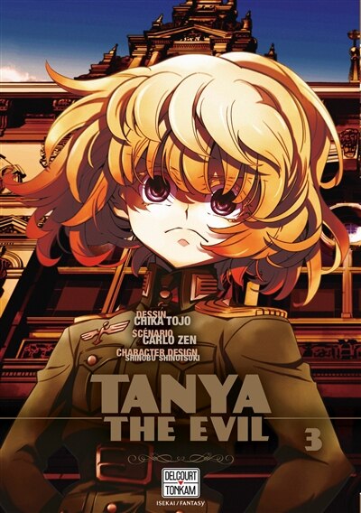 Couverture_Tanya the evil, Vol. 3