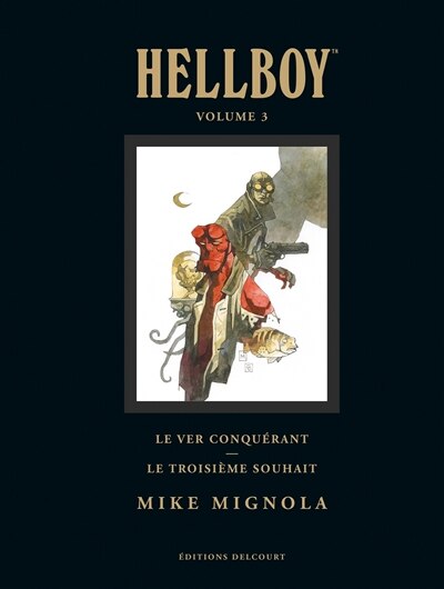 Front cover_Hellboy, Vol. 3