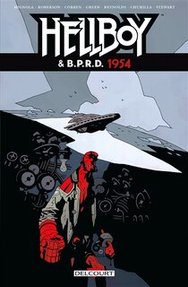 Couverture_Hellboy & BPRD, Vol. 3. 1954