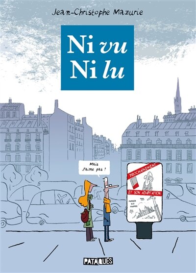 Front cover_Ni vu, ni lu
