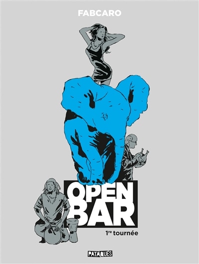 Front cover_Open bar, Vol. 1