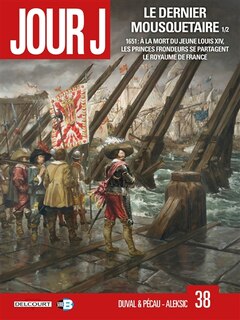 Front cover_Jour J, Vol. 38. Le dernier mousquetaire, Vol. 1