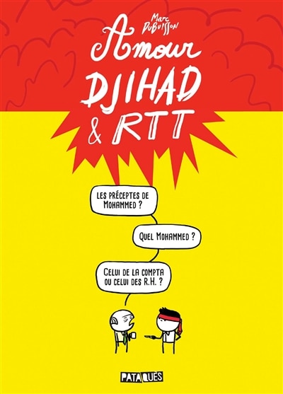 Front cover_Amour, djihad & RTT