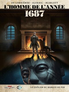 Couverture_1687 : le geôlier du Masque de fer