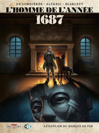 Couverture_1687 : le geôlier du Masque de fer