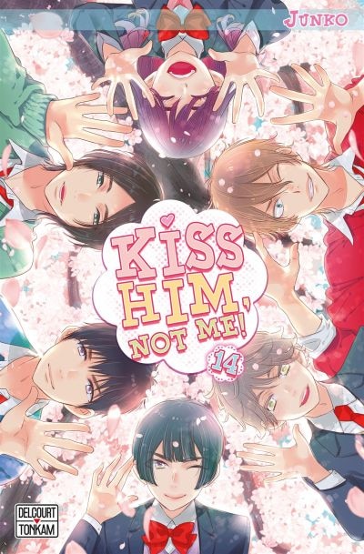 Couverture_Kiss him, not me !, Vol. 14