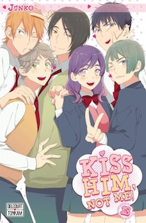 Couverture_Kiss him, not me !, Vol. 13