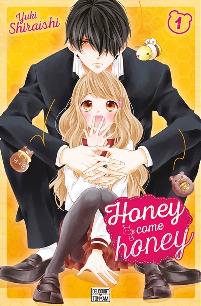 Couverture_Honey come honey t01