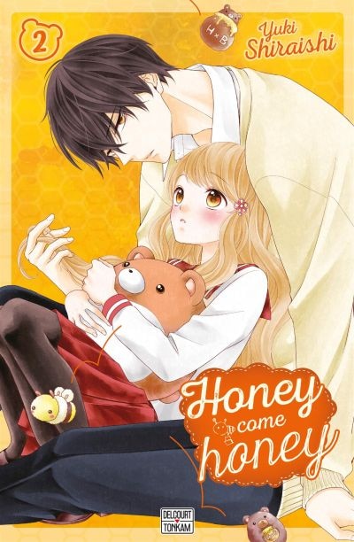 Front cover_Honey come honey, Vol. 2