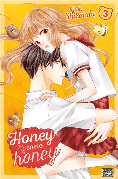 Front cover_Honey come honey, Vol. 3