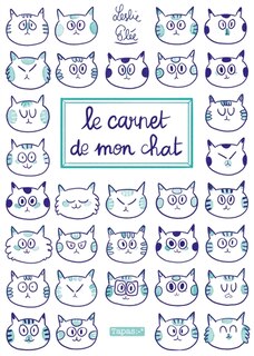 Front cover_Le carnet de mon chat