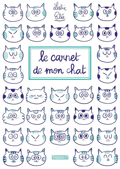 Front cover_Le carnet de mon chat