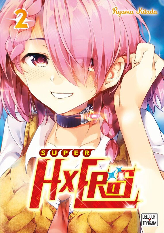 Couverture_Super HxEros, Vol. 2