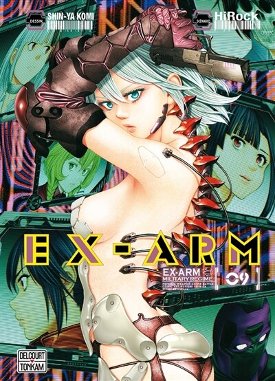 Couverture_Ex-Arm, Vol. 9