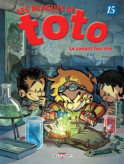 Front cover_Le savant fou rire