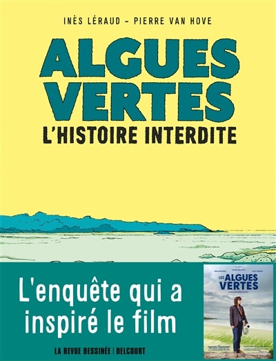 Couverture_Algues vertes : l'histoire interdite
