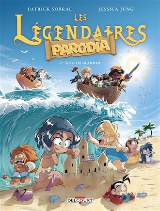 LES LEGENDAIRES PARODIA 04 RAZ DE MARRER