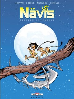 Front cover_Nävis : édition intégrale