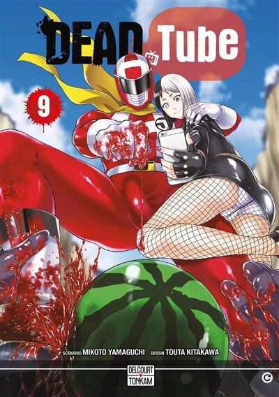 Front cover_Dead tube, Vol. 9