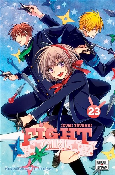 Couverture_FIGHT GIRL T.23