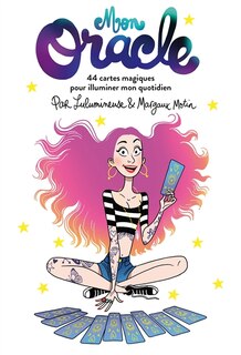 Front cover_Mon oracle -44 cartes magiques pour..