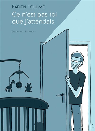 Front cover_Ce n'est pas toi que j'attendais