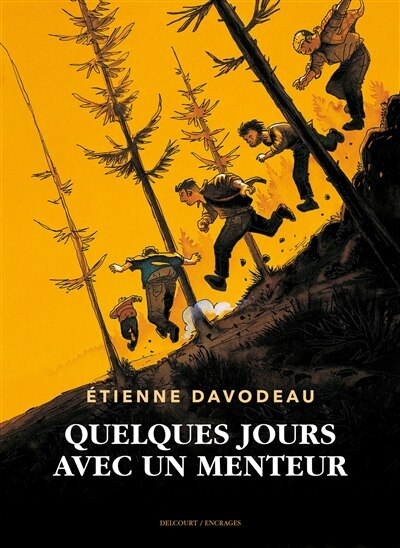 Front cover_Quelques jours avec un menteur