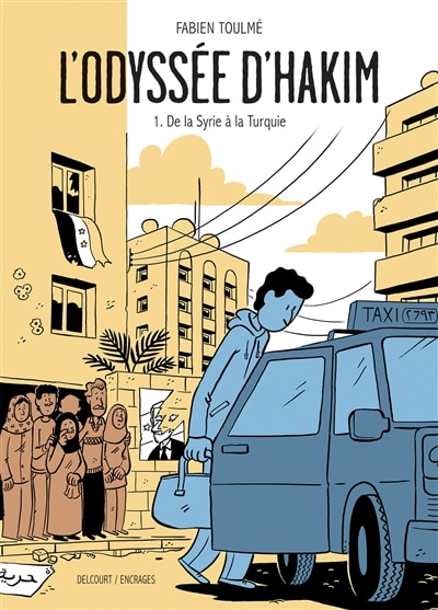 Couverture_L'odyssée d'Hakim, Vol. 1. De la Syrie à la Turquie