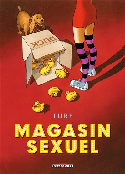 Front cover_Magasin sexuel : intégrale