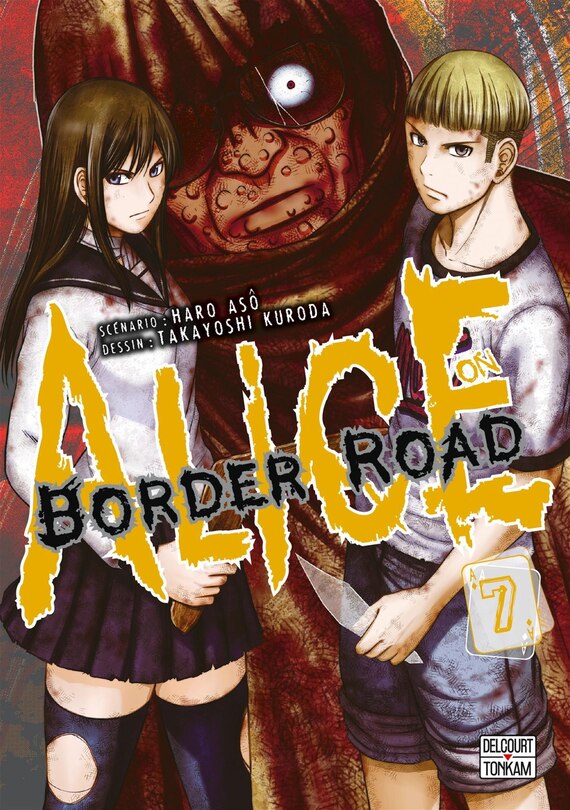 Couverture_Alice on border road, Vol. 7
